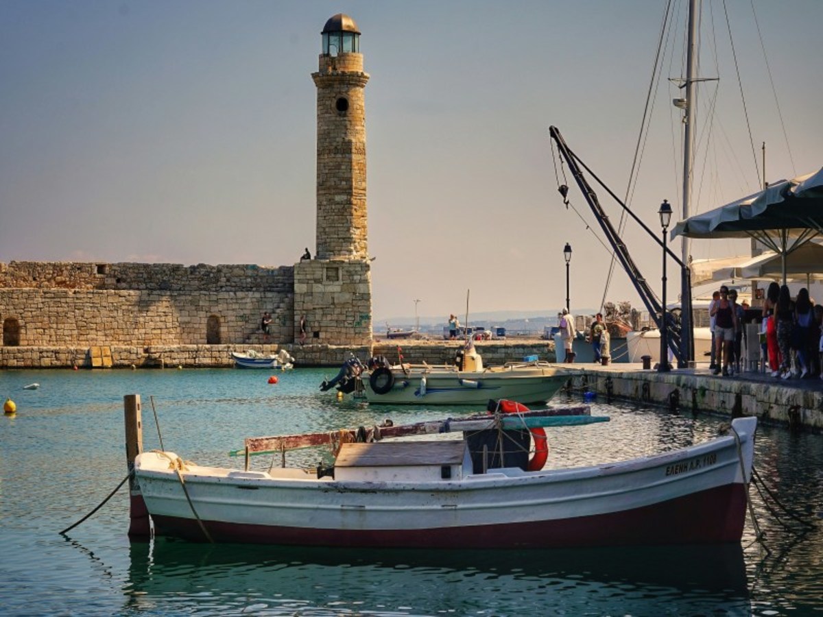 Día 7 — Excursion à Chania, Au Lac De Kournas Et à Réthymnon