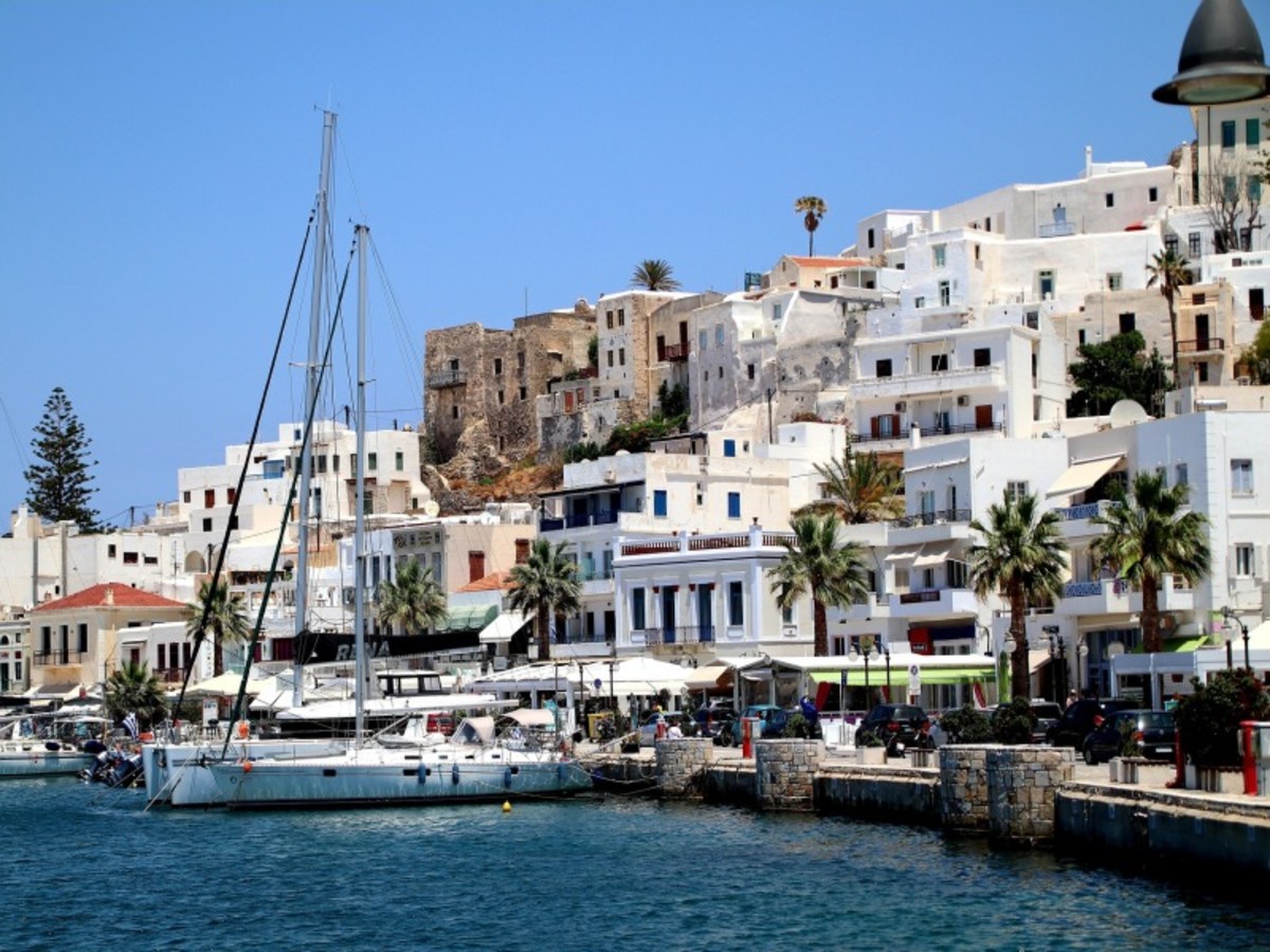 Día 3 — Santorin