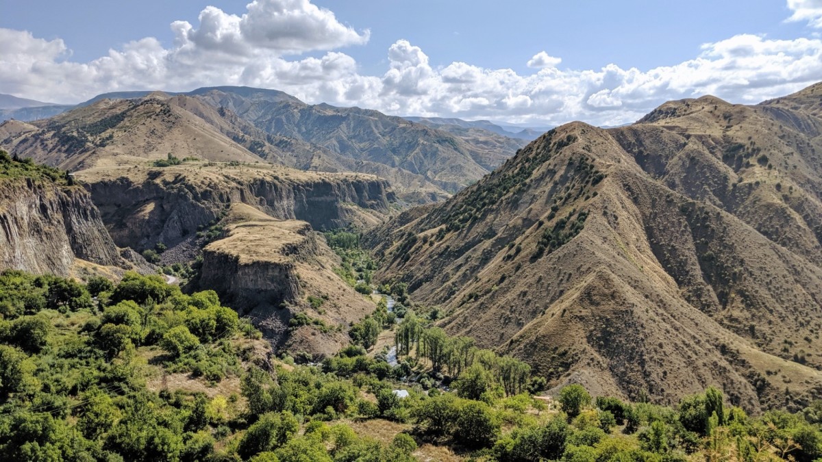 EN ARMENIE EN LIBERTE