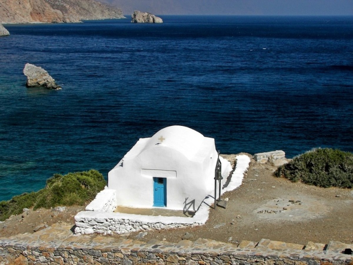 Combiné dans les Cyclades depuis Athènes - Amorgos, Paros & Santorin - 3