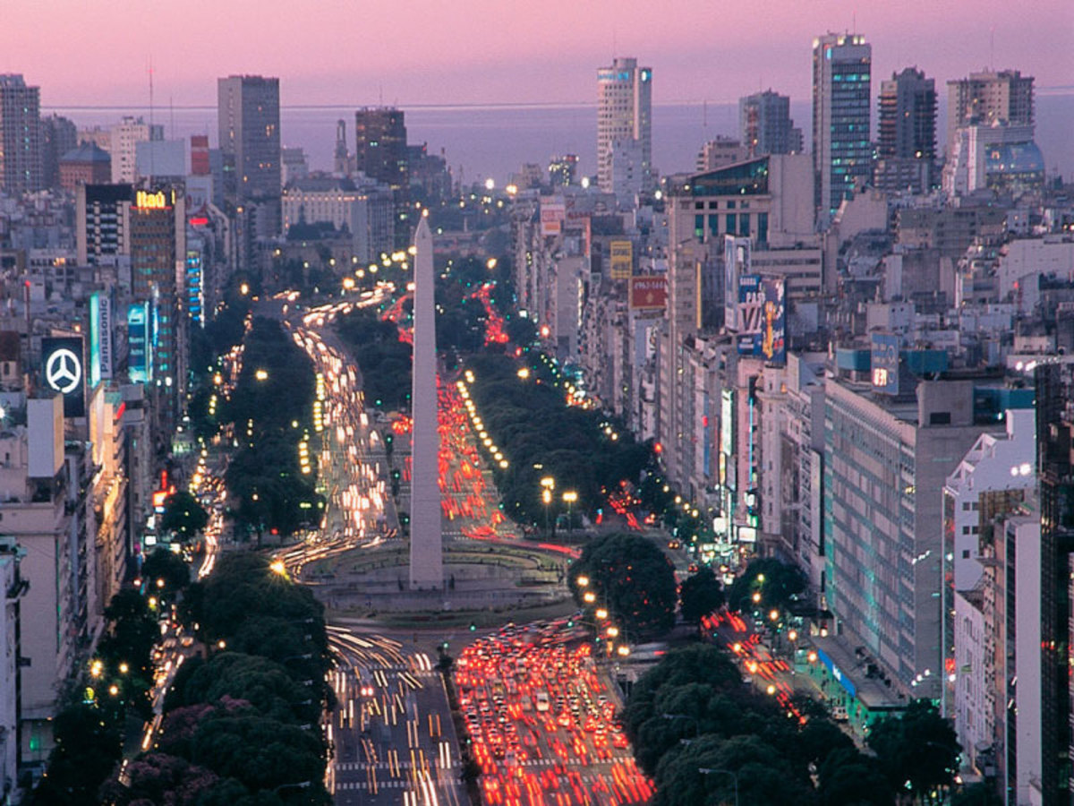 Hôtel Argentine à Buenos Aires, decouverte de l argentine 9j 8n limite a 16 pax