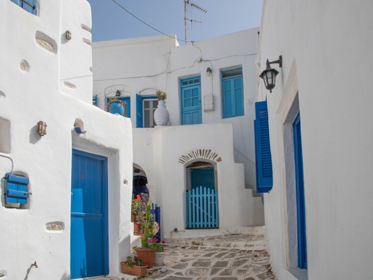 Hôtel Crète à Cyclades, combine dans les cyclades depuis athenes amorgos paros et santorin