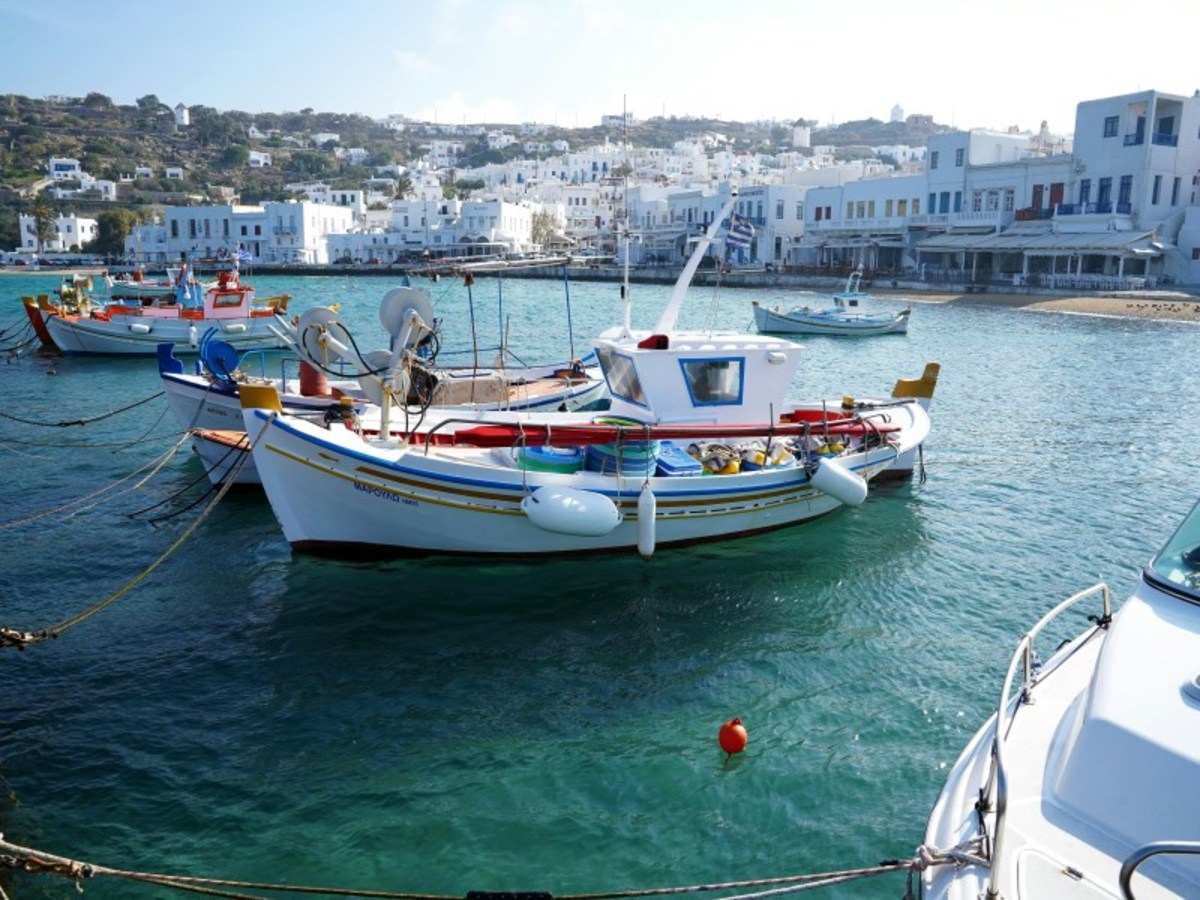 Día 12 — Mykonos