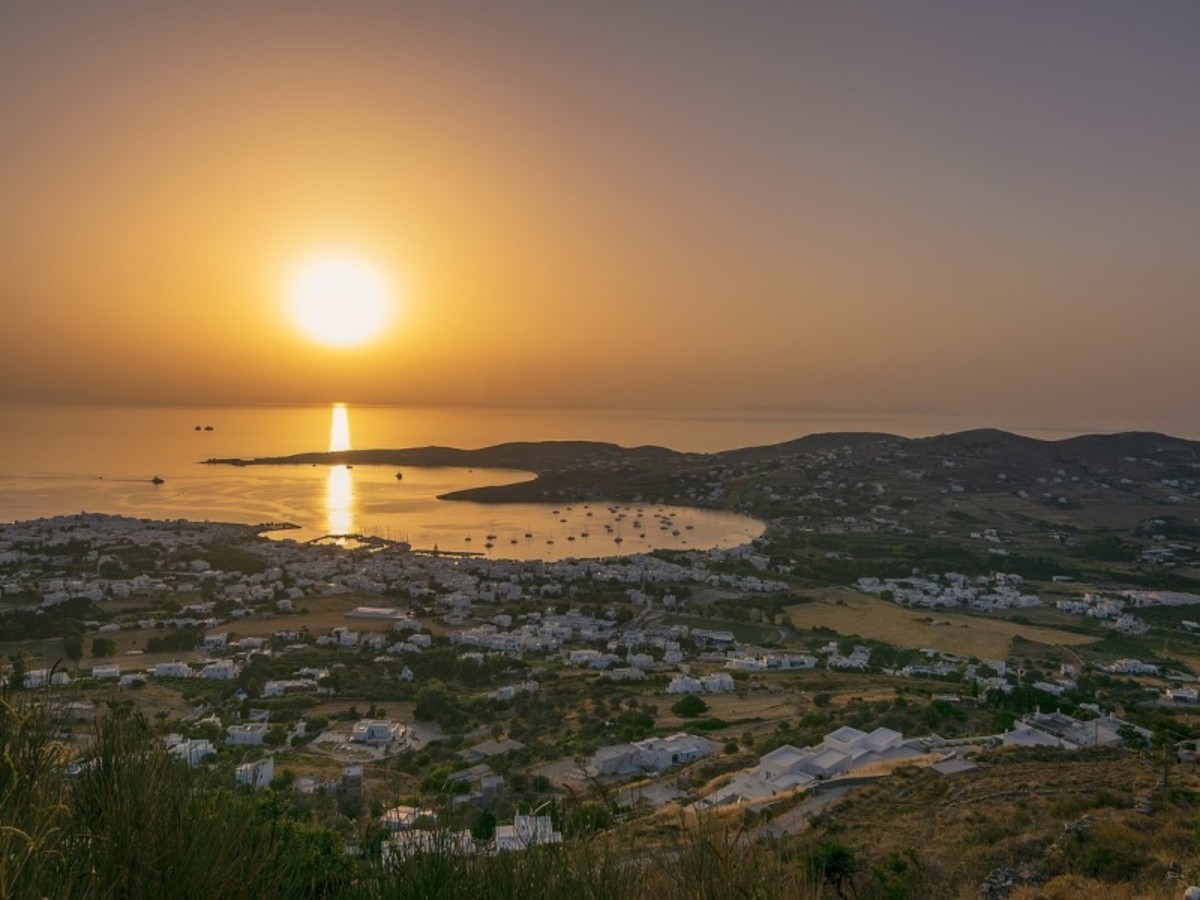 Combiné dans les Cyclades depuis Athènes - Amorgos, Paros & Santorin - 7
