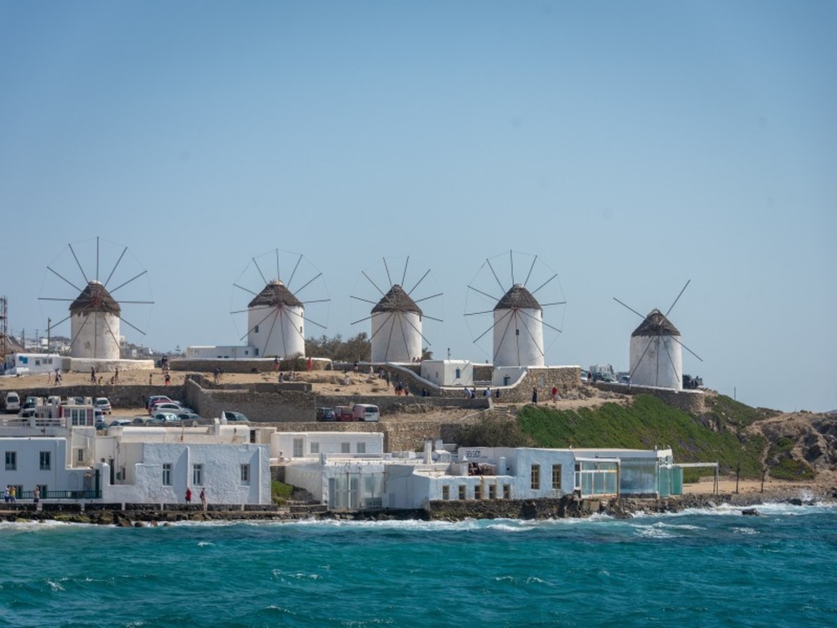 Día 11 — Naxos / Mykonos