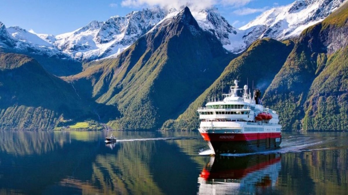 Croisière Côtière et Fjords de Norvège