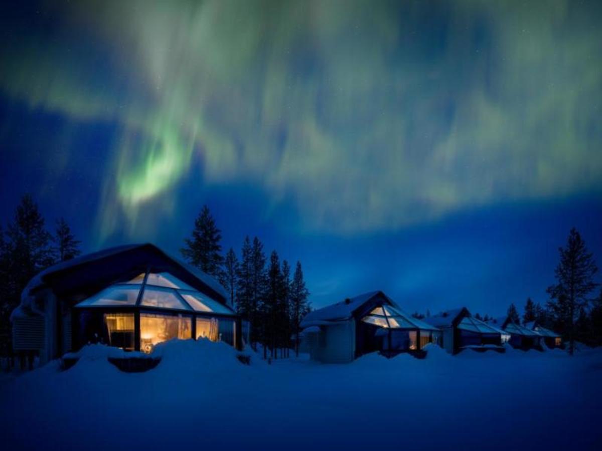 Día 4 — Rovaniemi   Día Libre Para Actividades Opcionales En Laponia, Y Alojamiento En Un Iglú De Cristal