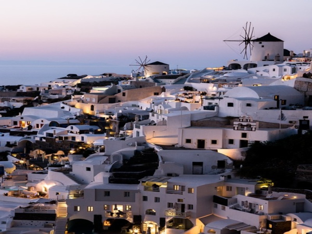 Hôtel Crète à Cyclades, combine dans les cyclades depuis athenes amorgos paros et santorin