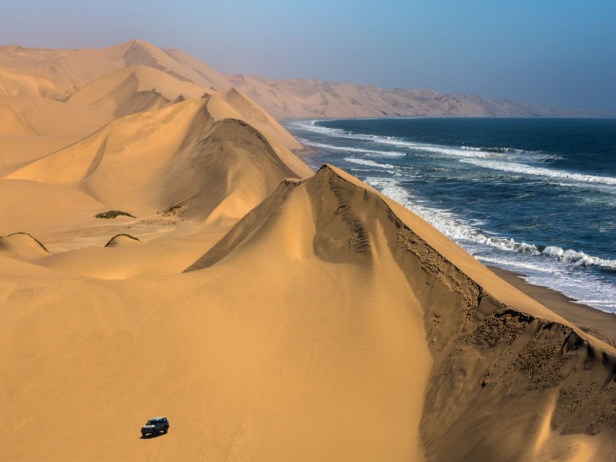 Hôtel Namibie à , regard sur la namibie 12j 9n