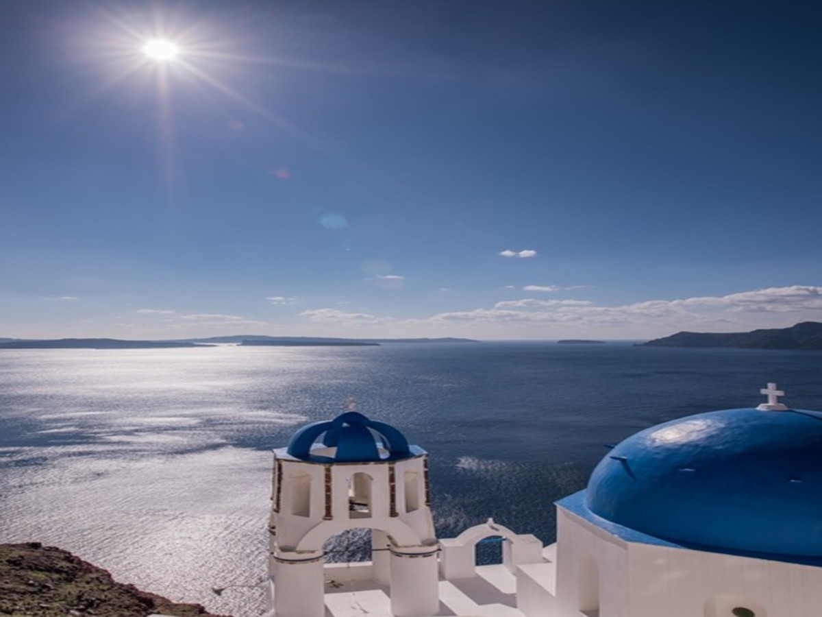 Combiné dans les Cyclades depuis Athènes - Amorgos, Paros & Santorin - 13