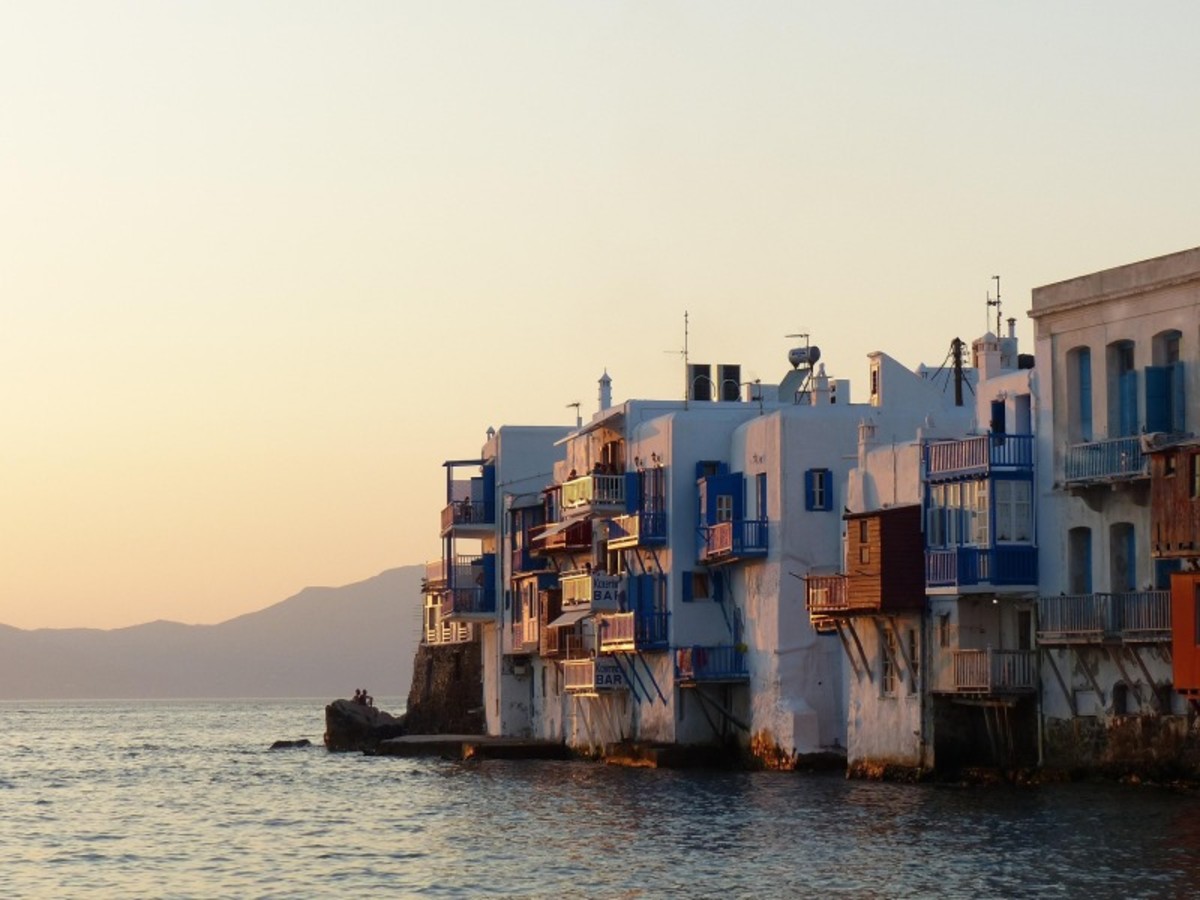 Día 9 — Mykonos