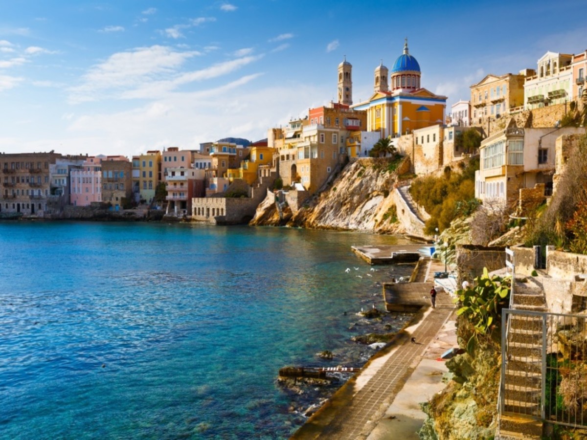 Día 4 — Athènes / Syros