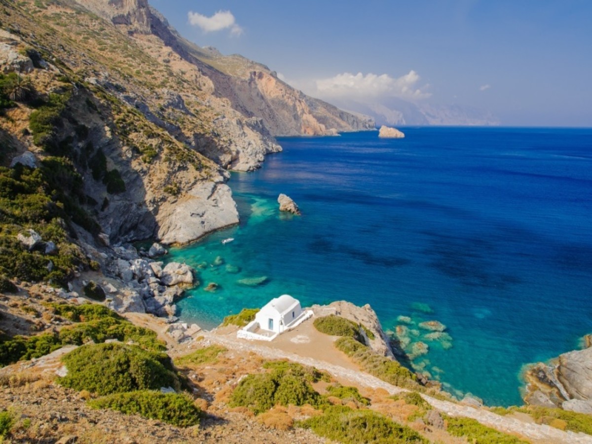Día 7 — Amorgos