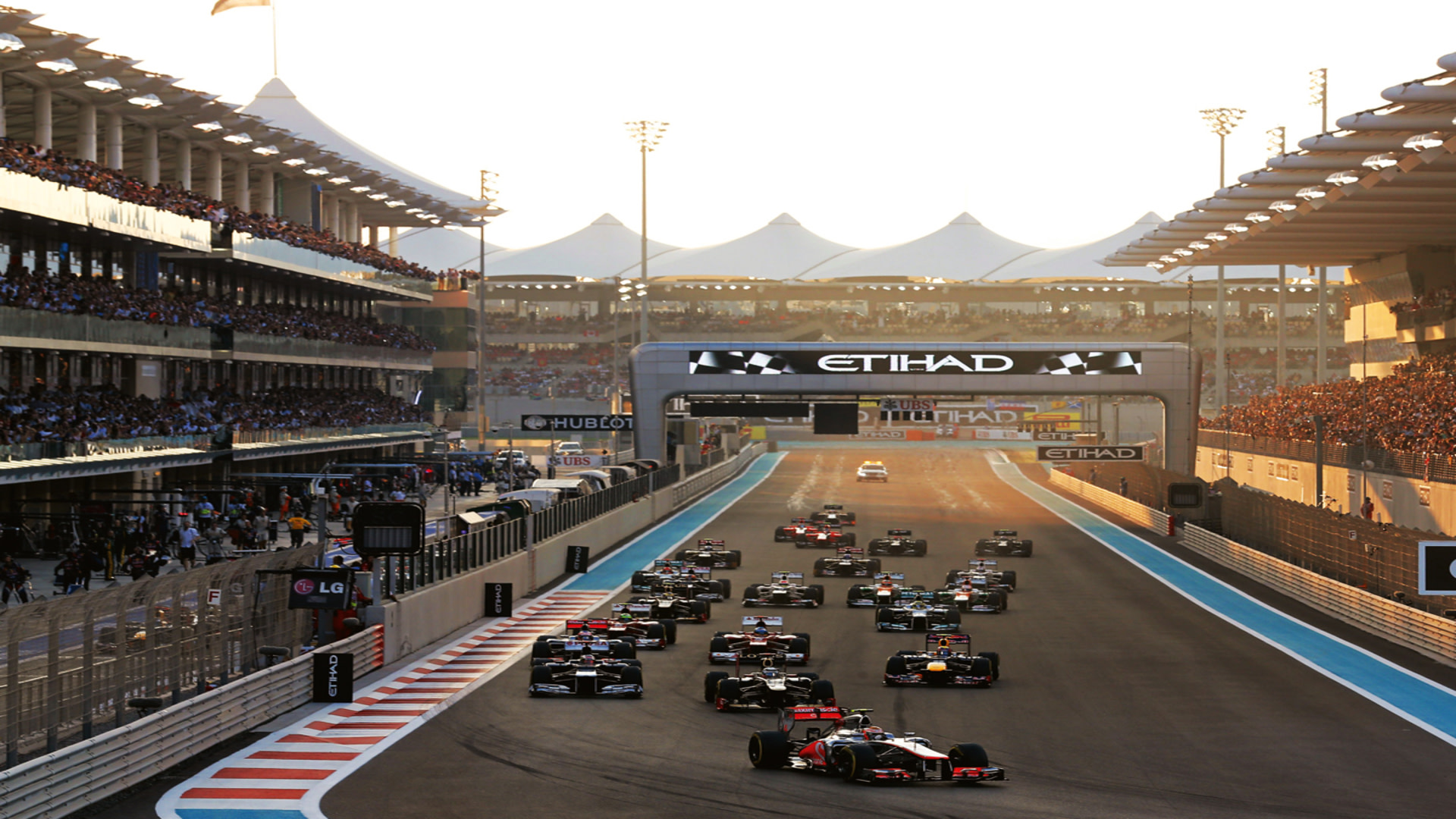 tourhub | Today Voyages | F1 Grand Prix Abu Dhabi 2024 (EN) 