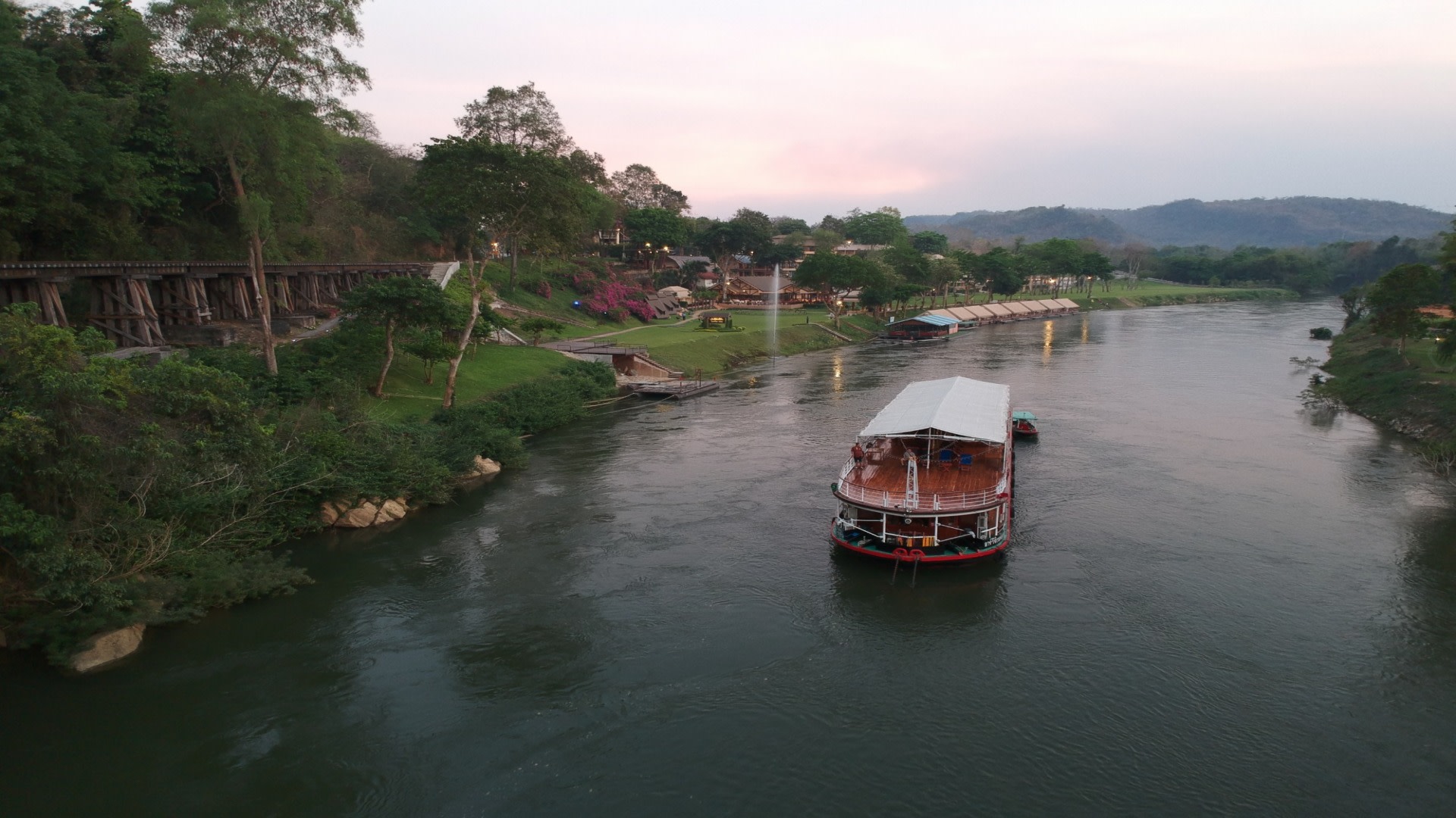 tourhub | Today Voyages | 4 Days RV River Kwai Cruise - Upstream 