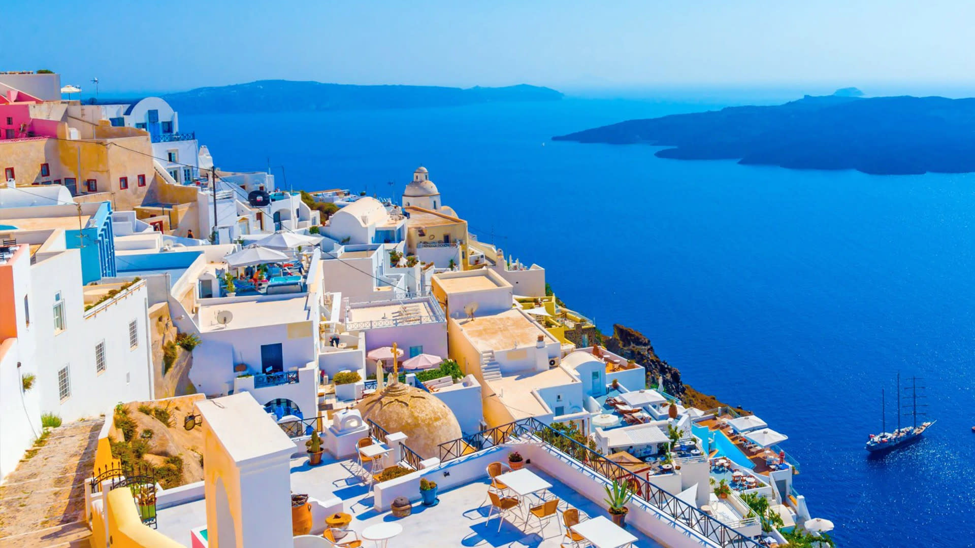 tourhub | Today Voyages | Breathtaking Santorini 