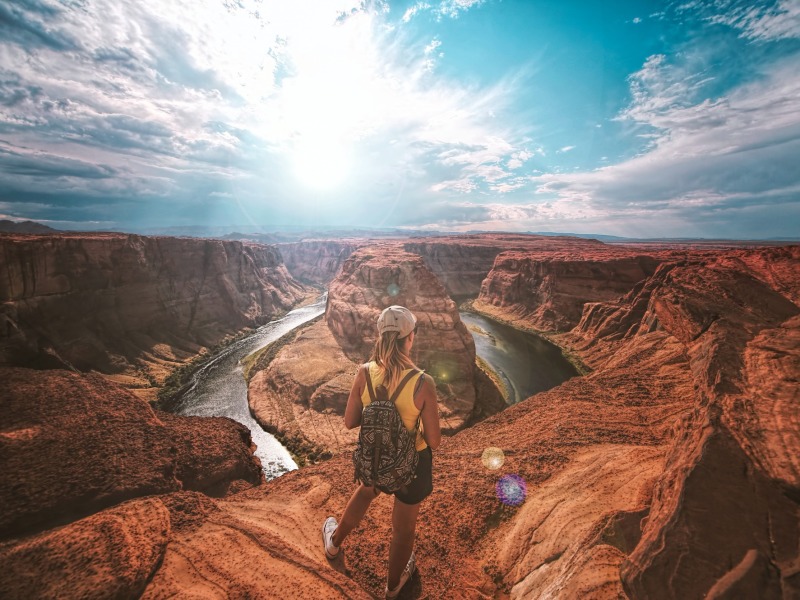 Höhepunkte des Westens - Horseshoe Bend