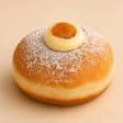 Orange Cream Cheese Bomboloni