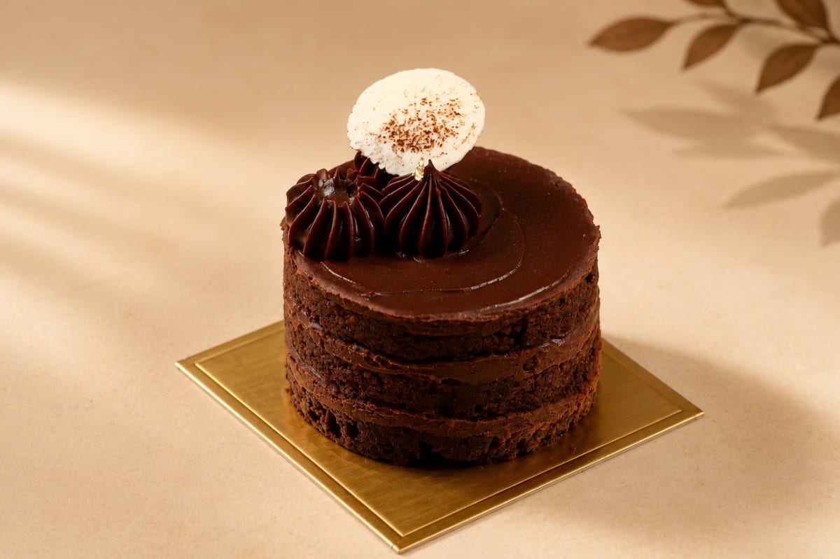 Belgian Chocolate Pastry