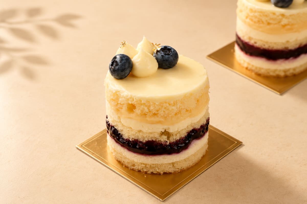 Lemon Blueberry Pastry