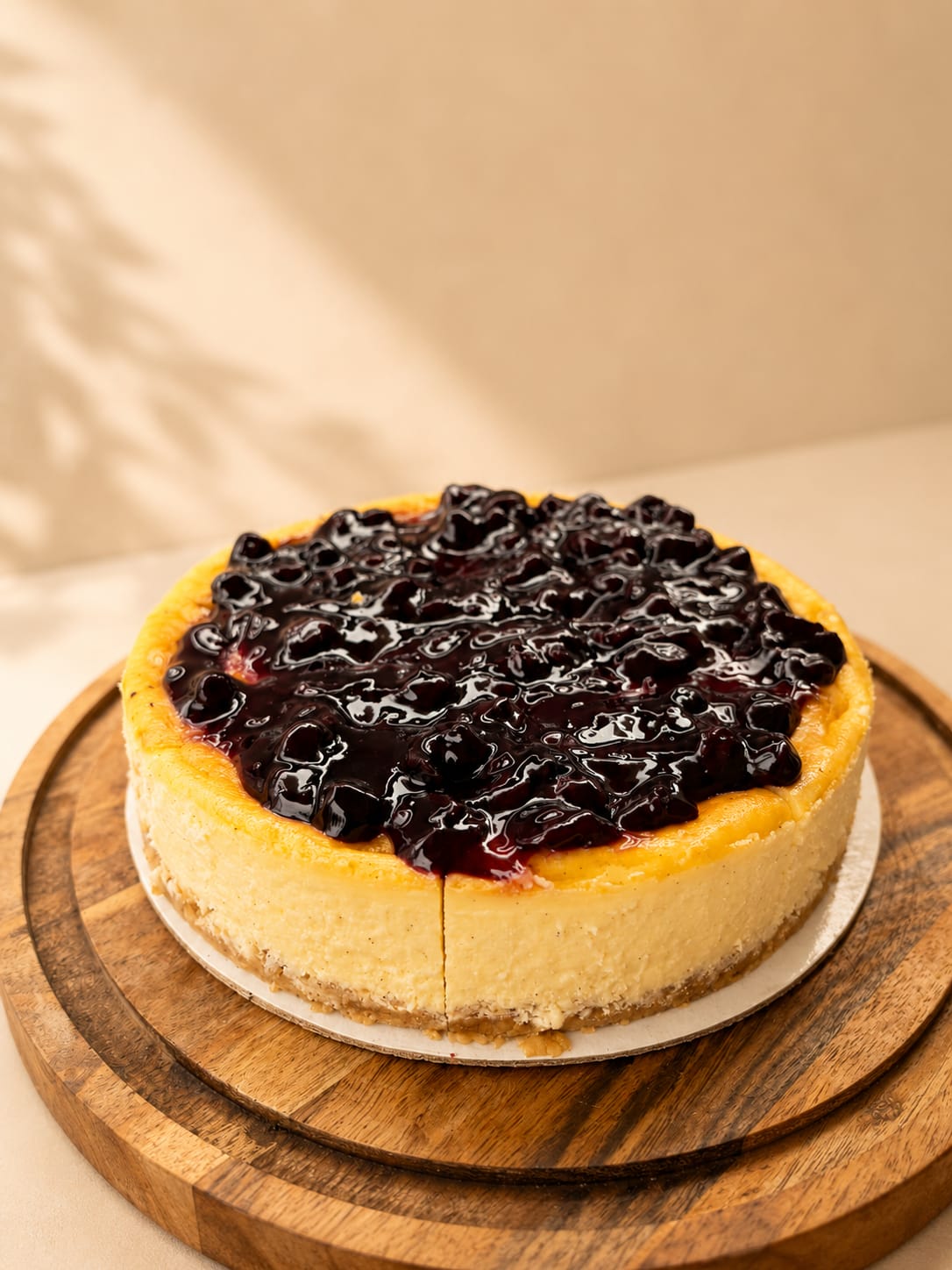 Blueberry Cheesecake