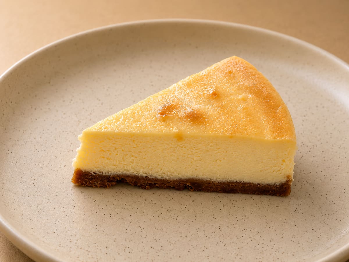 New York Cheesecake Slice