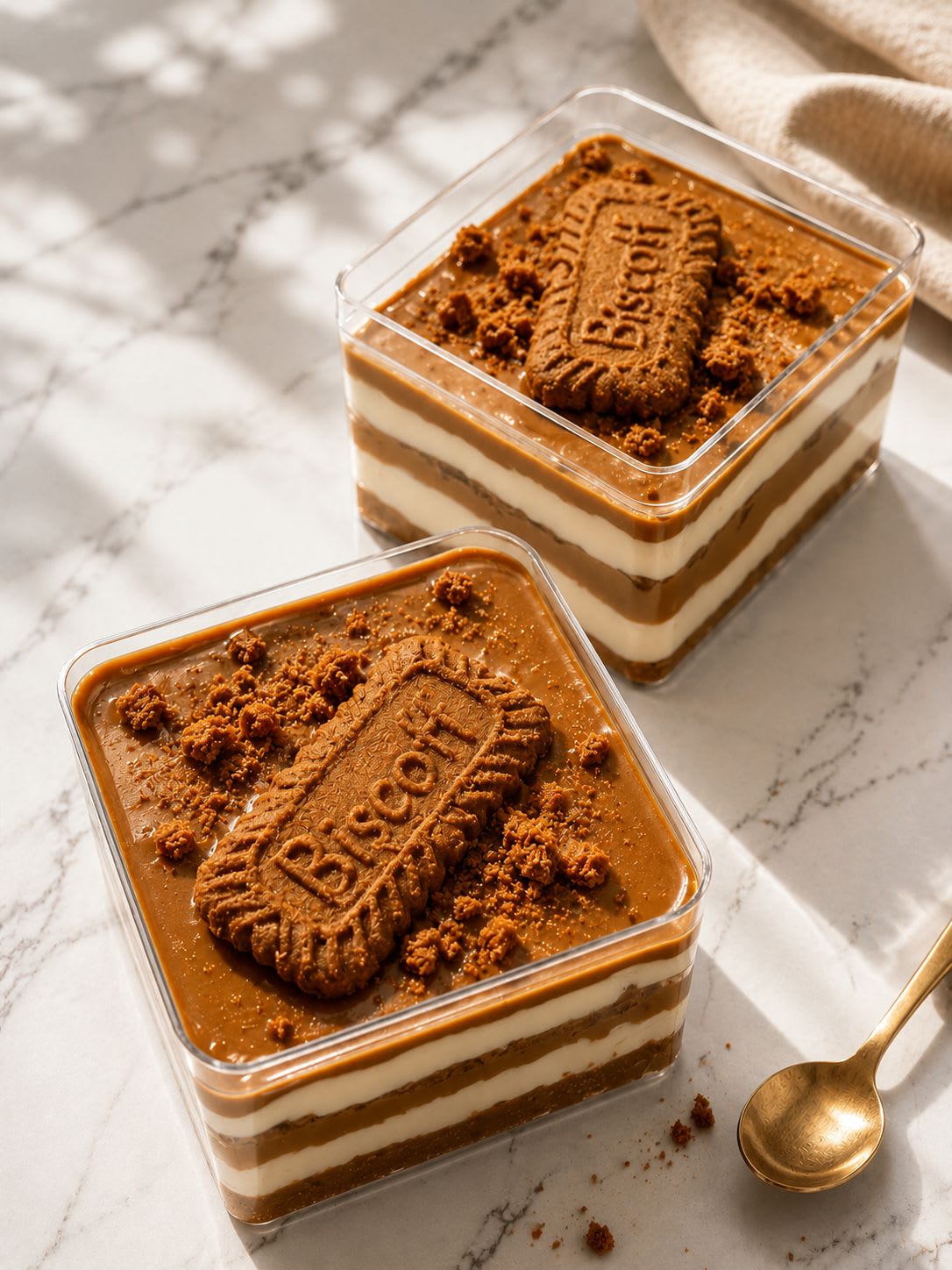 Biscoff Cheesecake Tub