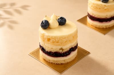 Lemon Blueberry Pastry