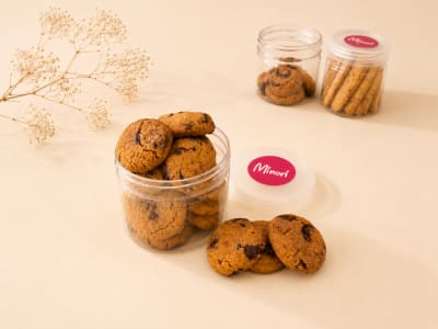 Choco Chip Cookie Jar