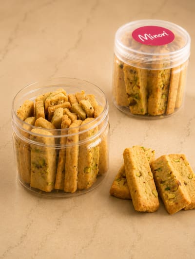 Pistachio Biscotti