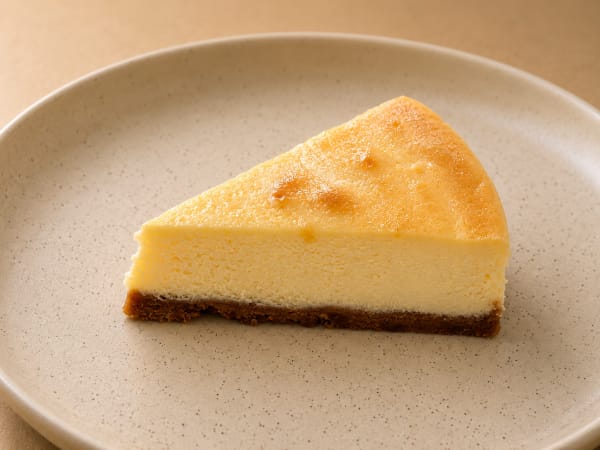 New York Cheesecake Slice