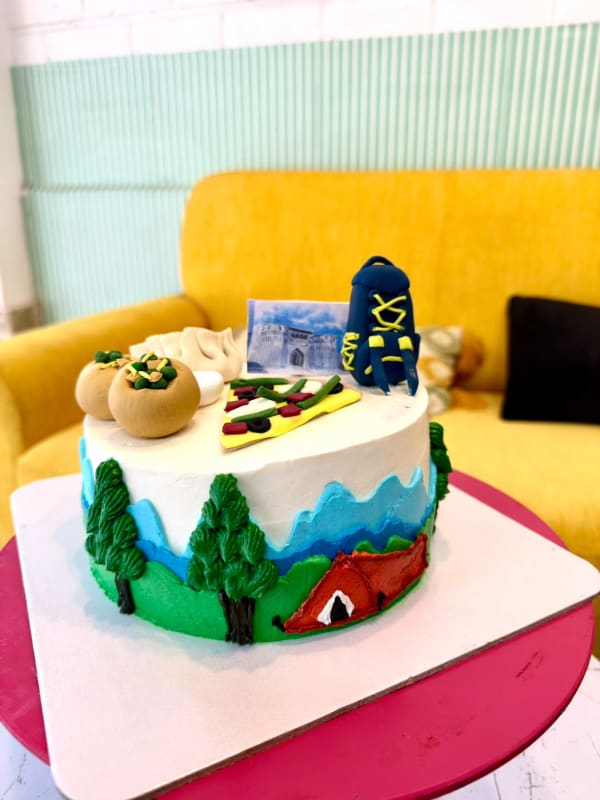 Adventure Camp Cake