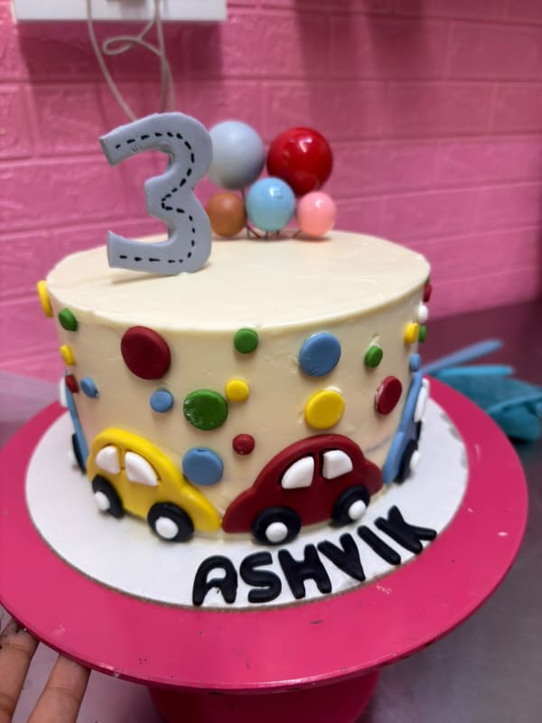 Road Trip Car Cake