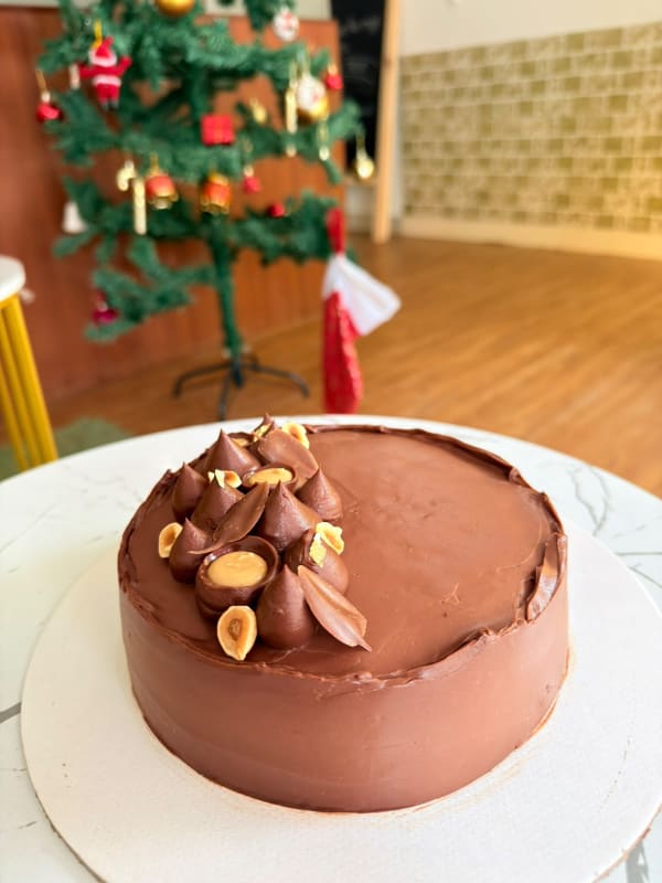 Chocolate Hazelnut Cake