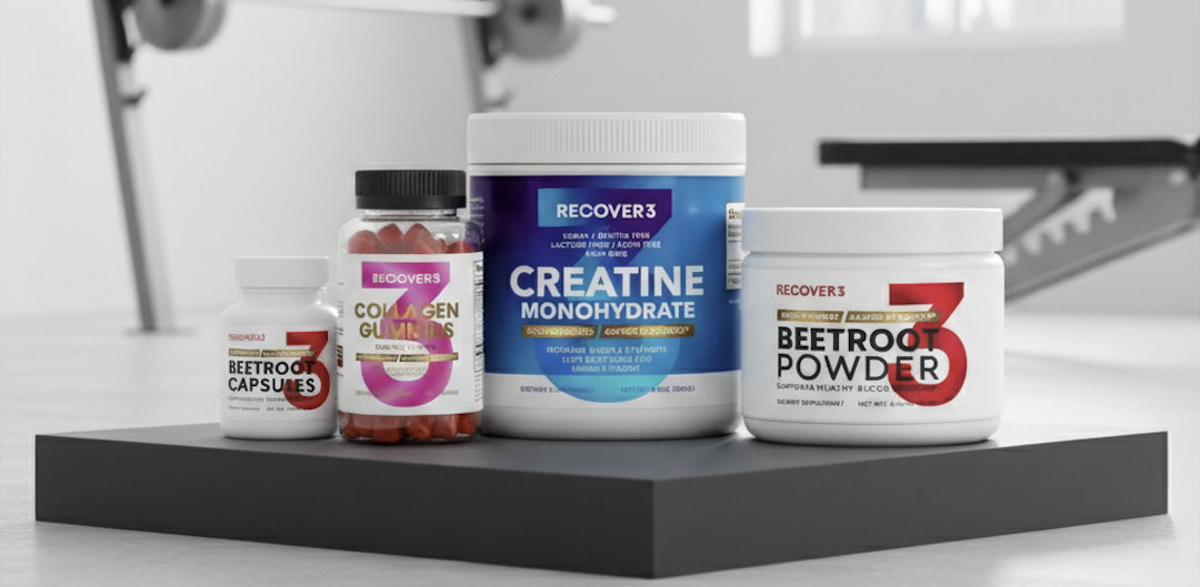 RECOVER3 - Premium Health Supplements