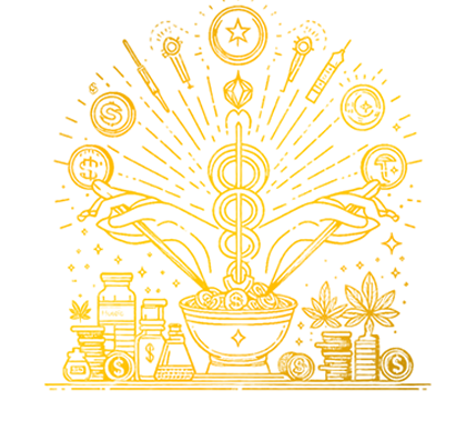 SANACIÓN
PARA LA RIQUEZA