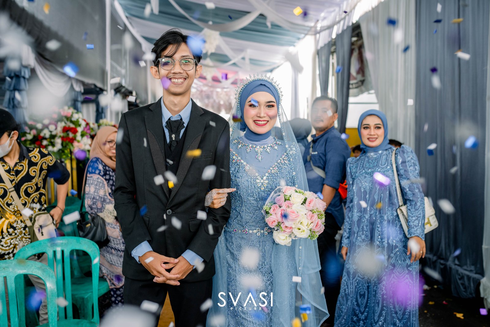 Pernikahan Rini & Rizky