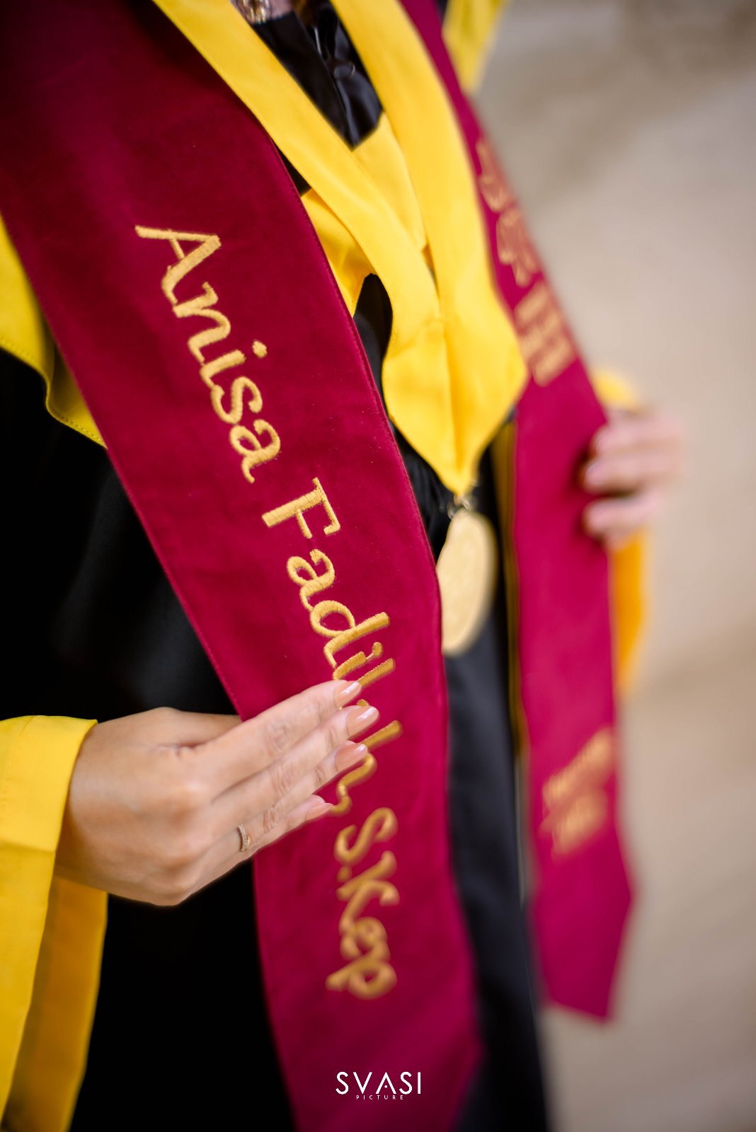 Wisuda Annisa F