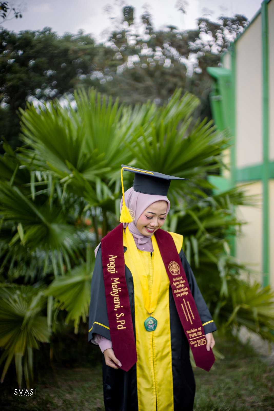 Wisuda Anggi