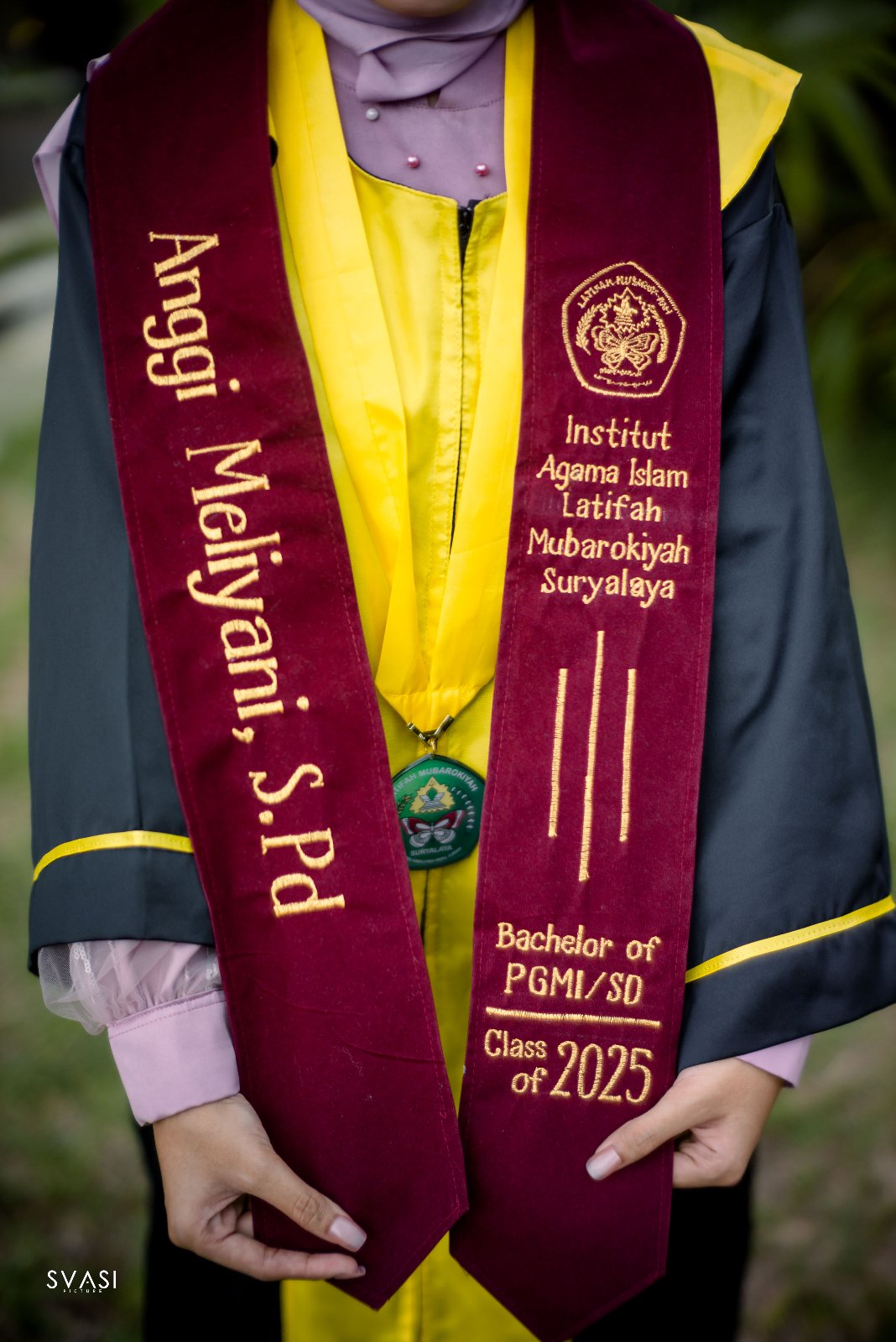 Wisuda Anggi