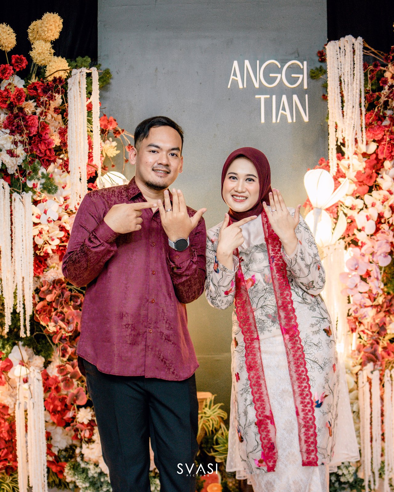 Engagement Anggi & Tian