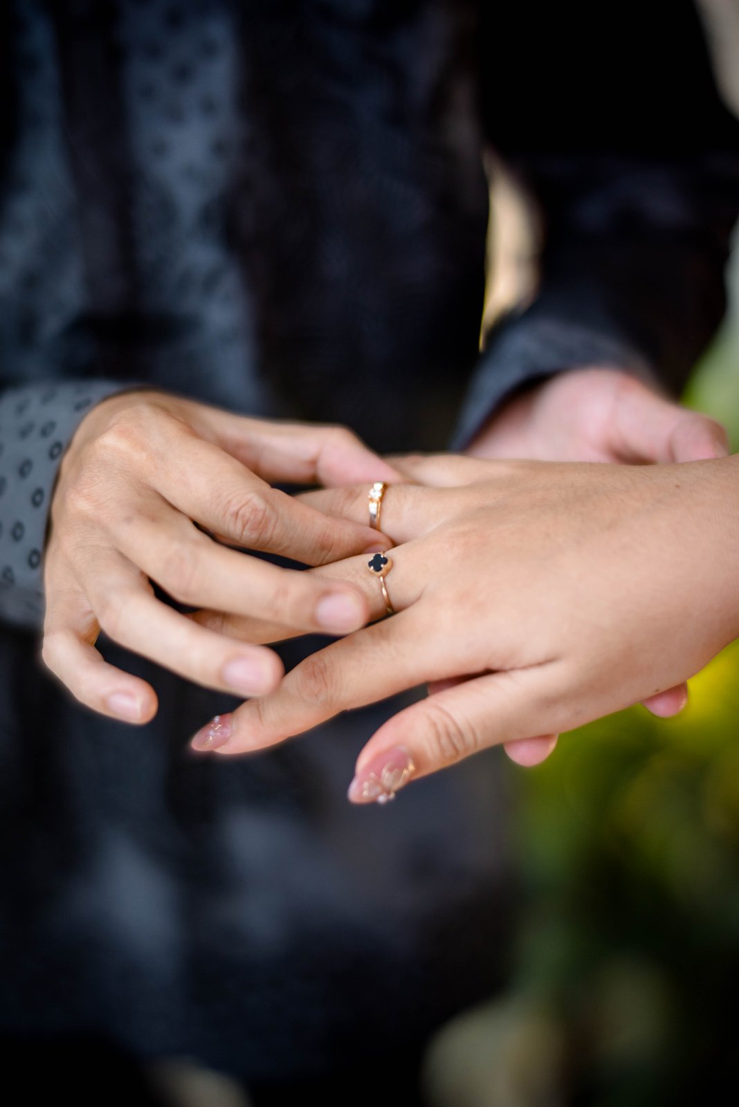 Engagement Wulan & Apit