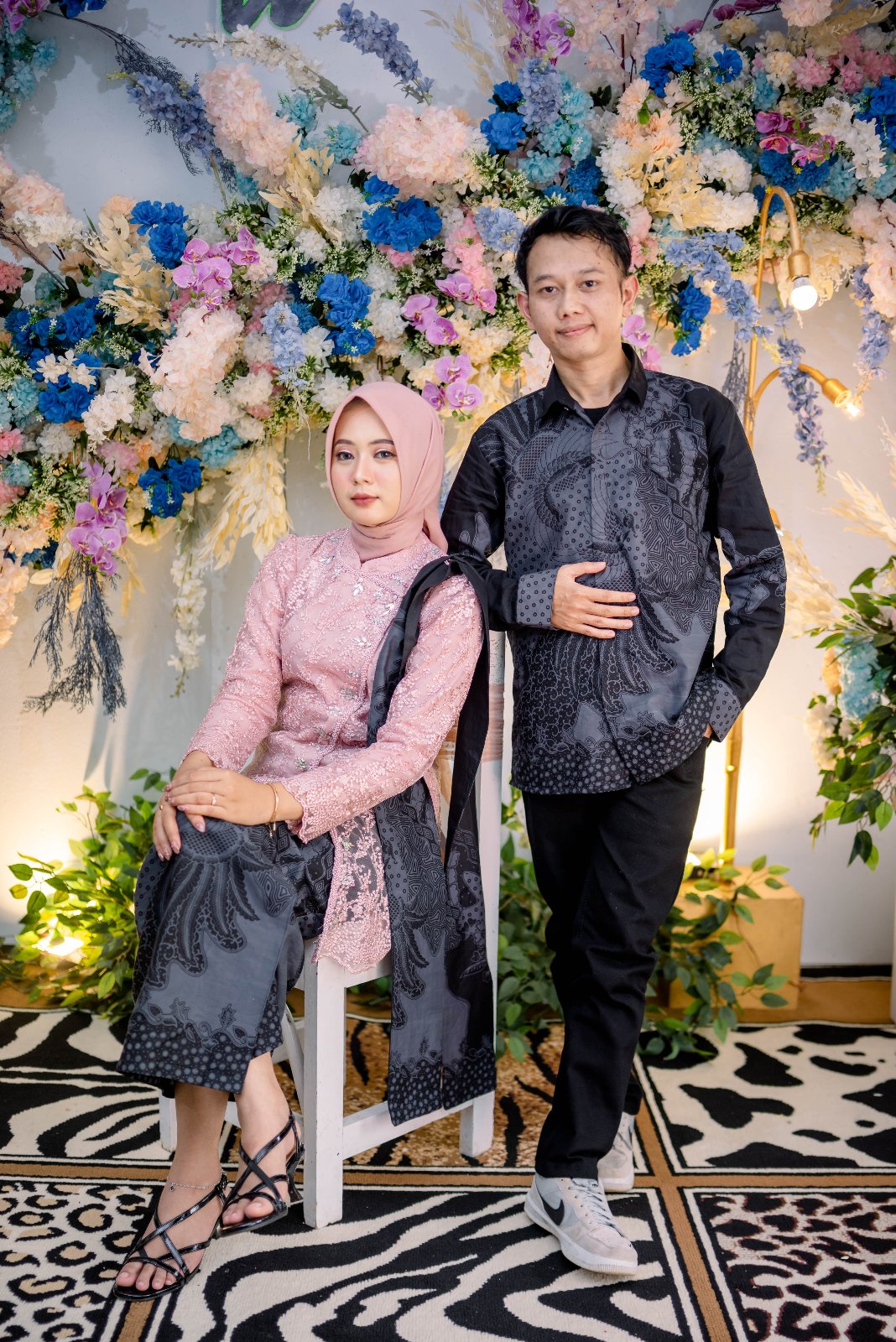 Engagement Wulan & Apit