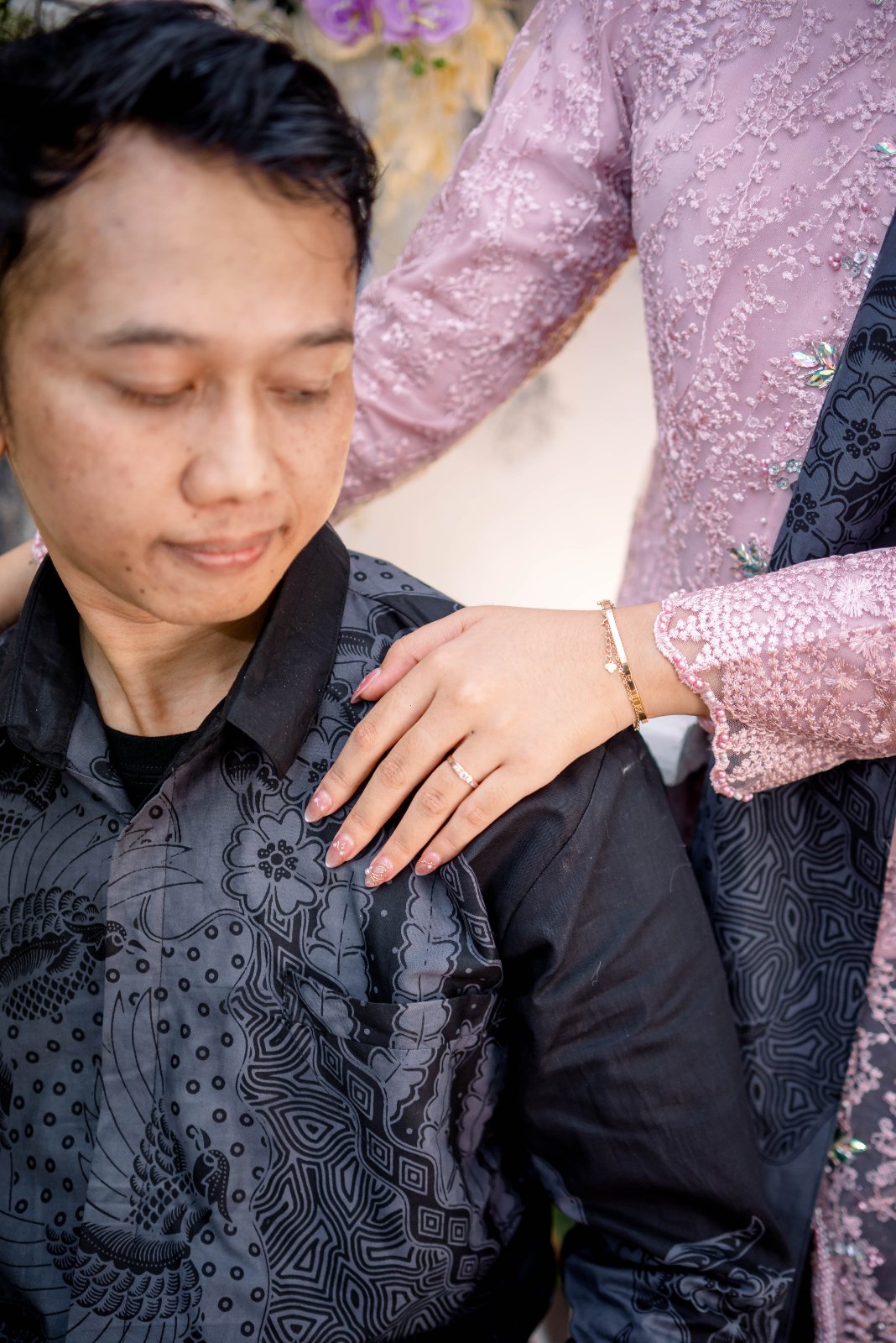 Engagement Wulan & Apit