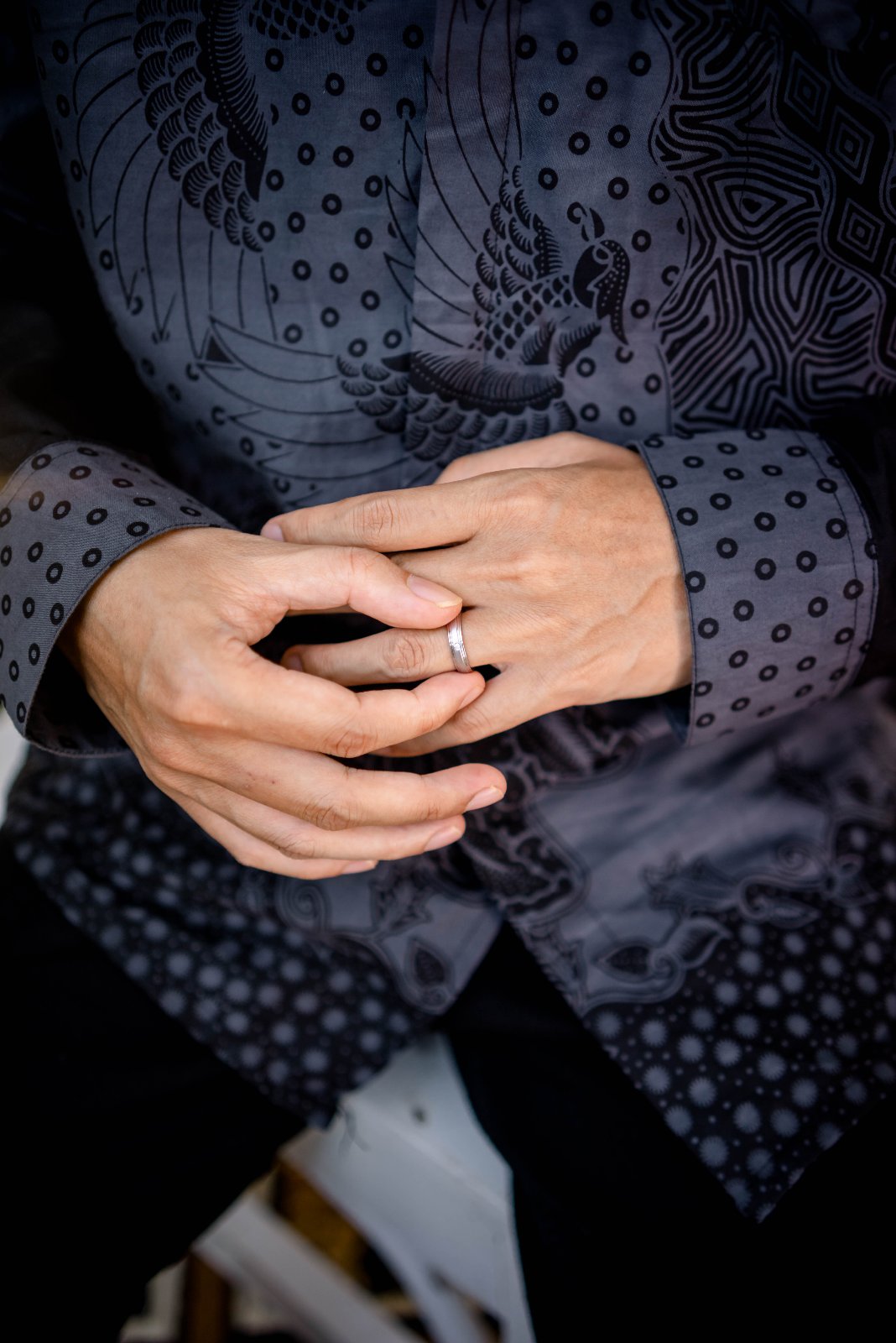 Engagement Wulan & Apit
