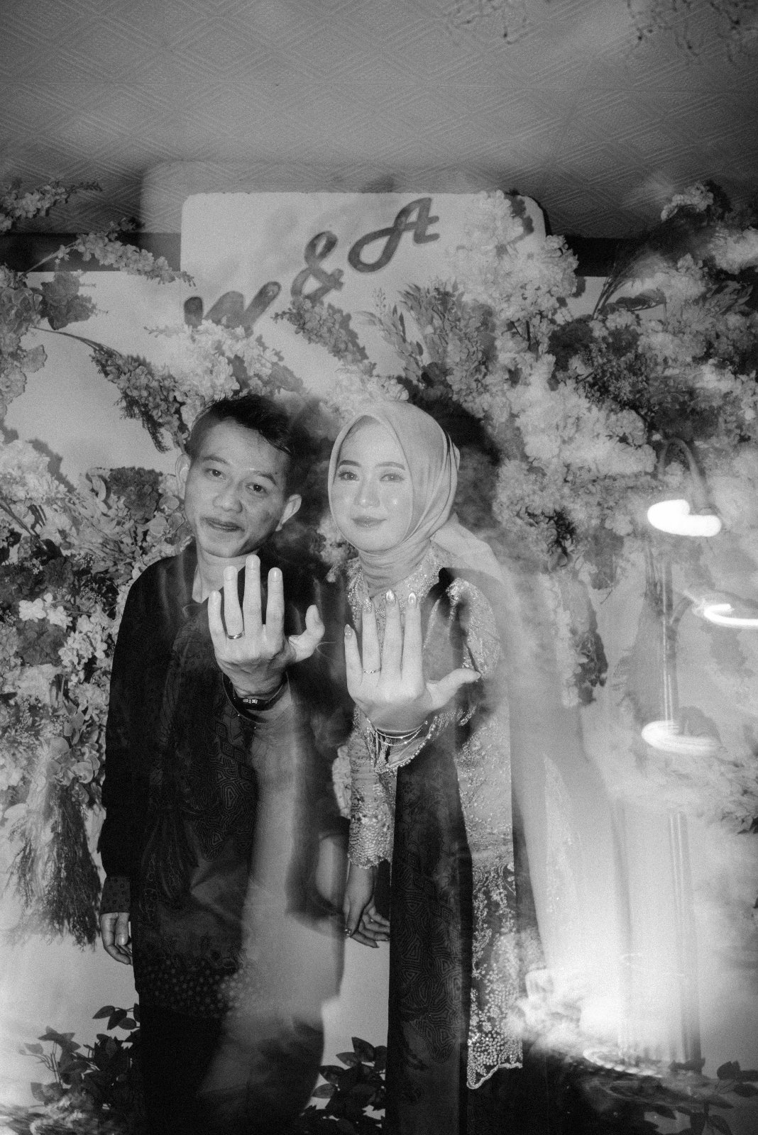 Engagement Wulan & Apit