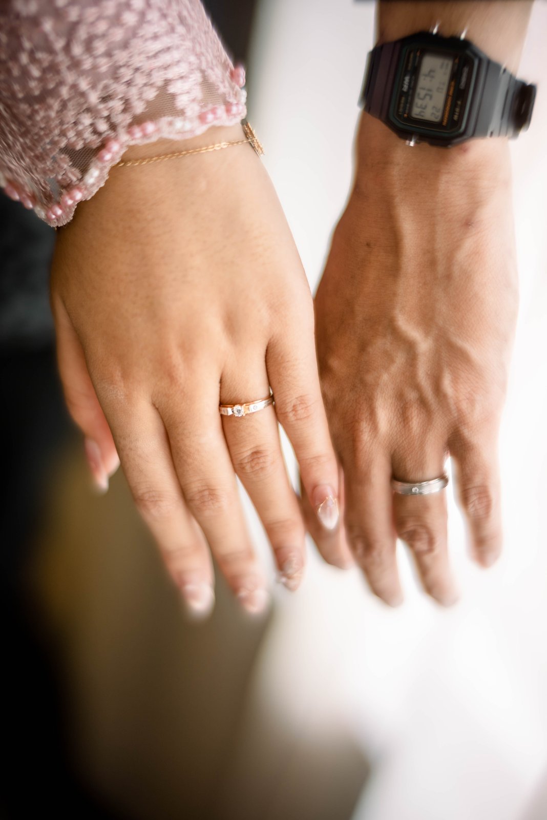 Engagement Wulan & Apit