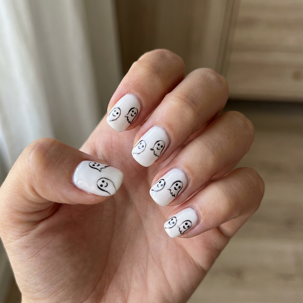 Wickedly Cute Ghosties