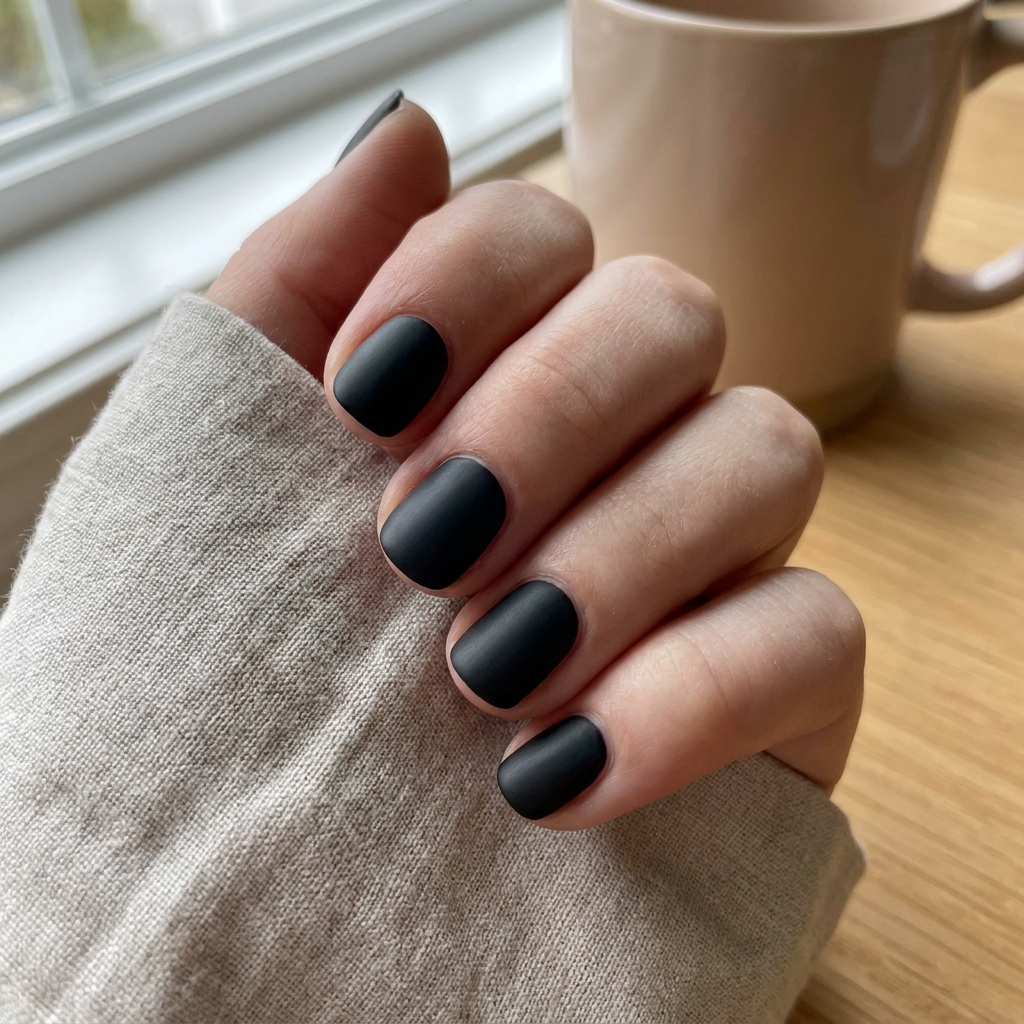 Spooky Matte Black