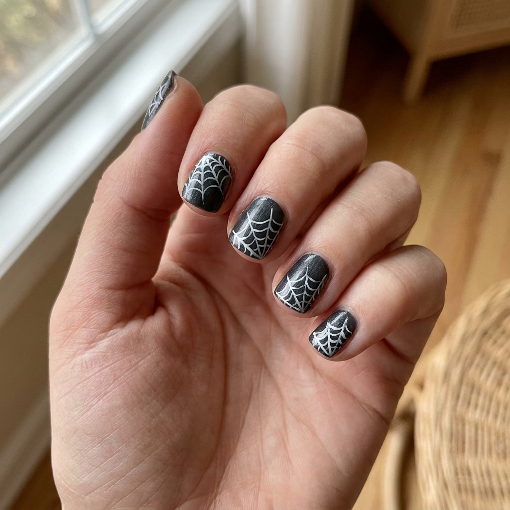 Glamorous Spiderwebs